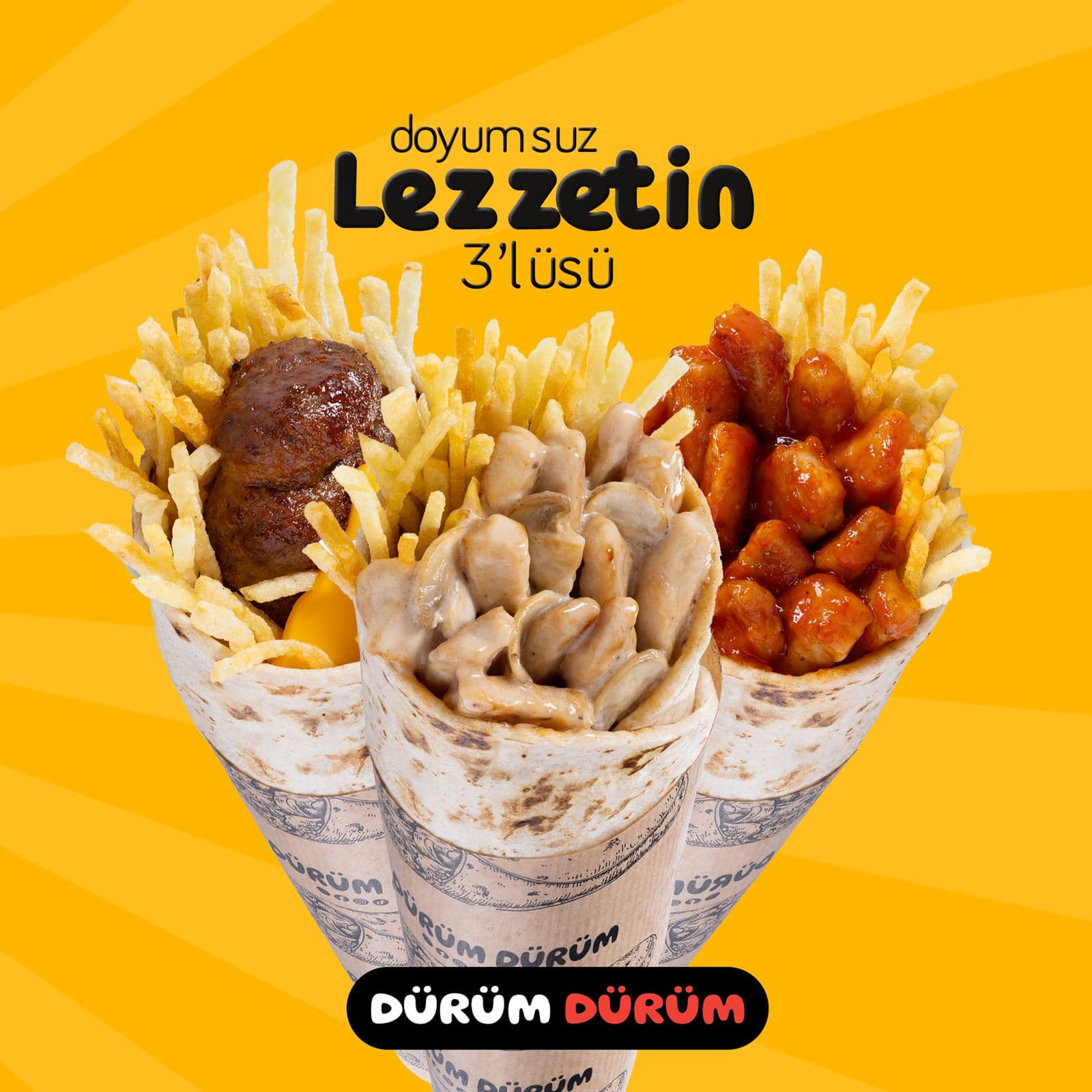 Dürüm Dürüm Restoran Fotoğraf Çekimi