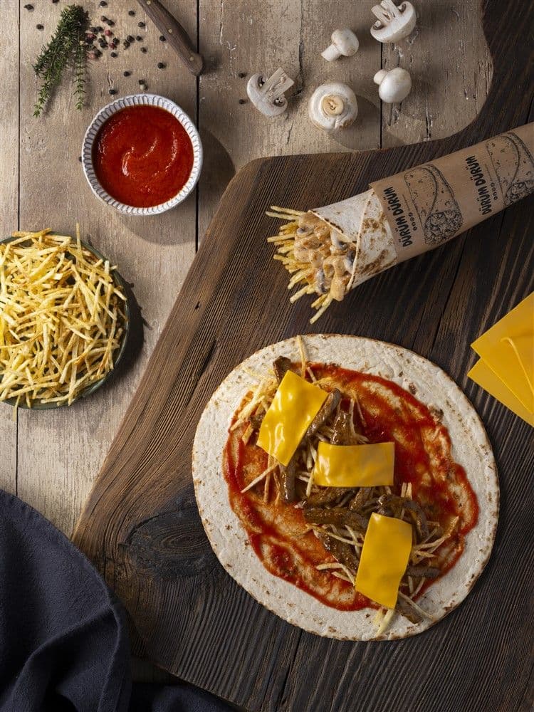 Dürüm Dürüm Yemek Fotoğrafçılığı