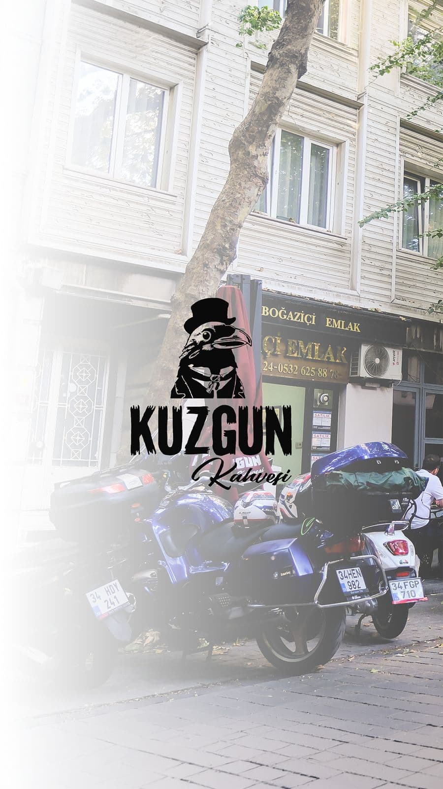 Kuzgun Kahvesi Mekan Çekimi