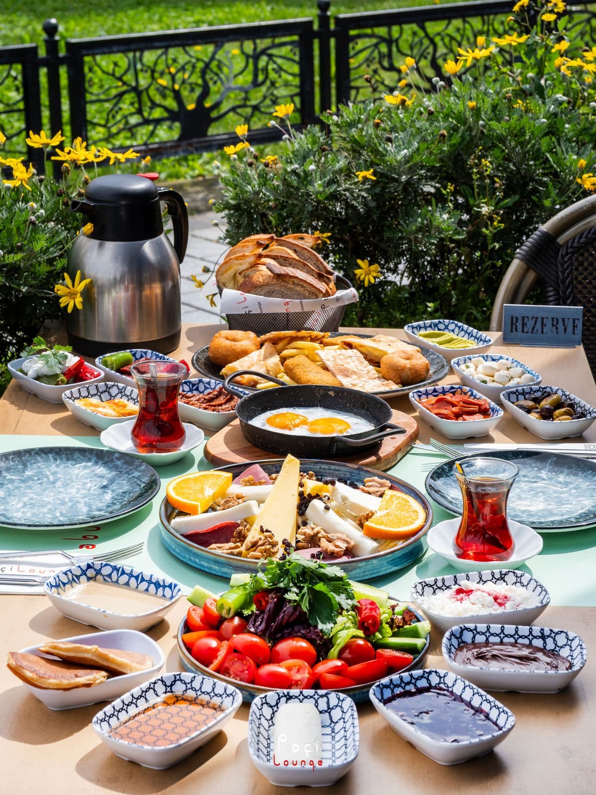 Paçi Restoran Fotoğraf Çekimi