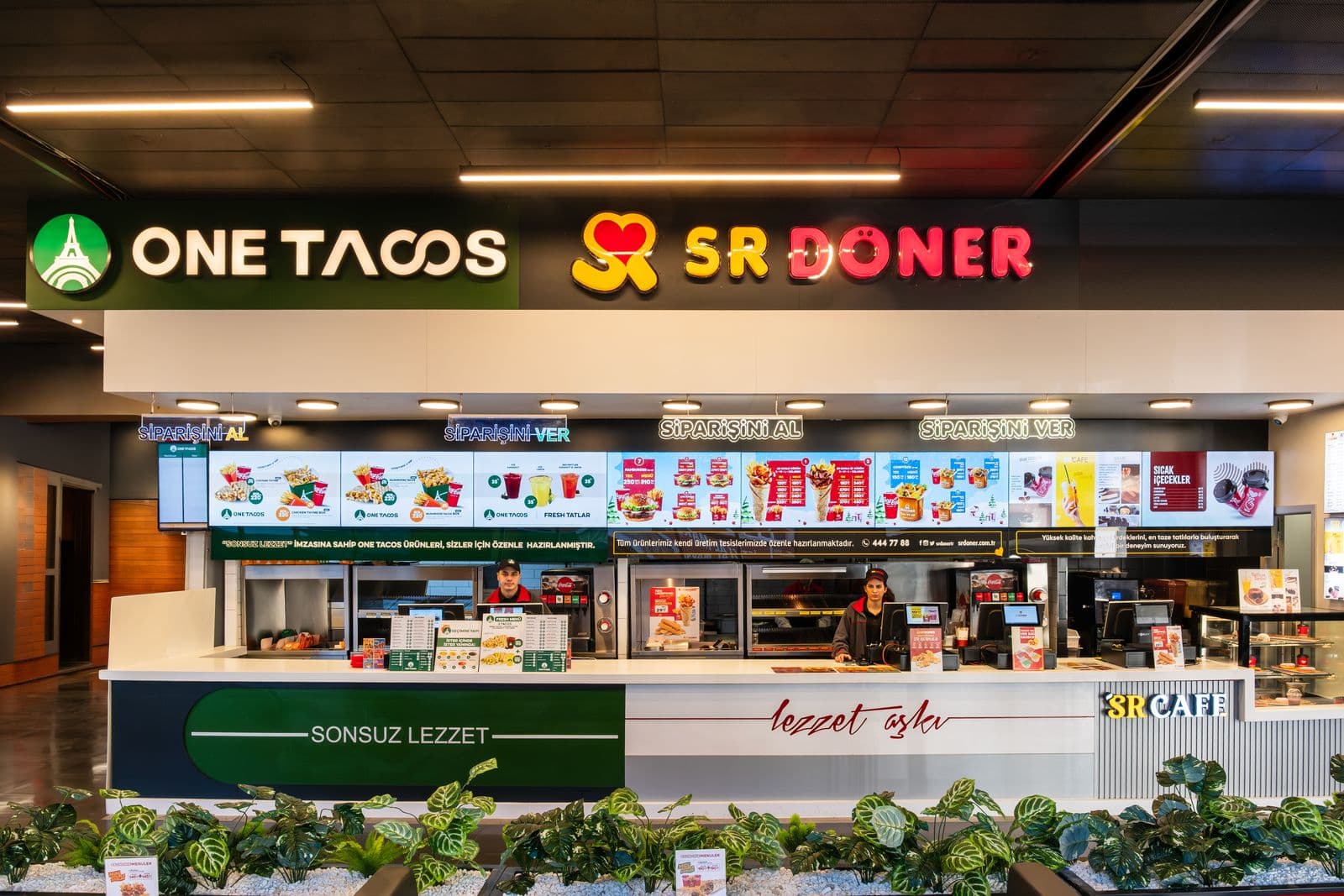 SR Döner Kafe Çekimi