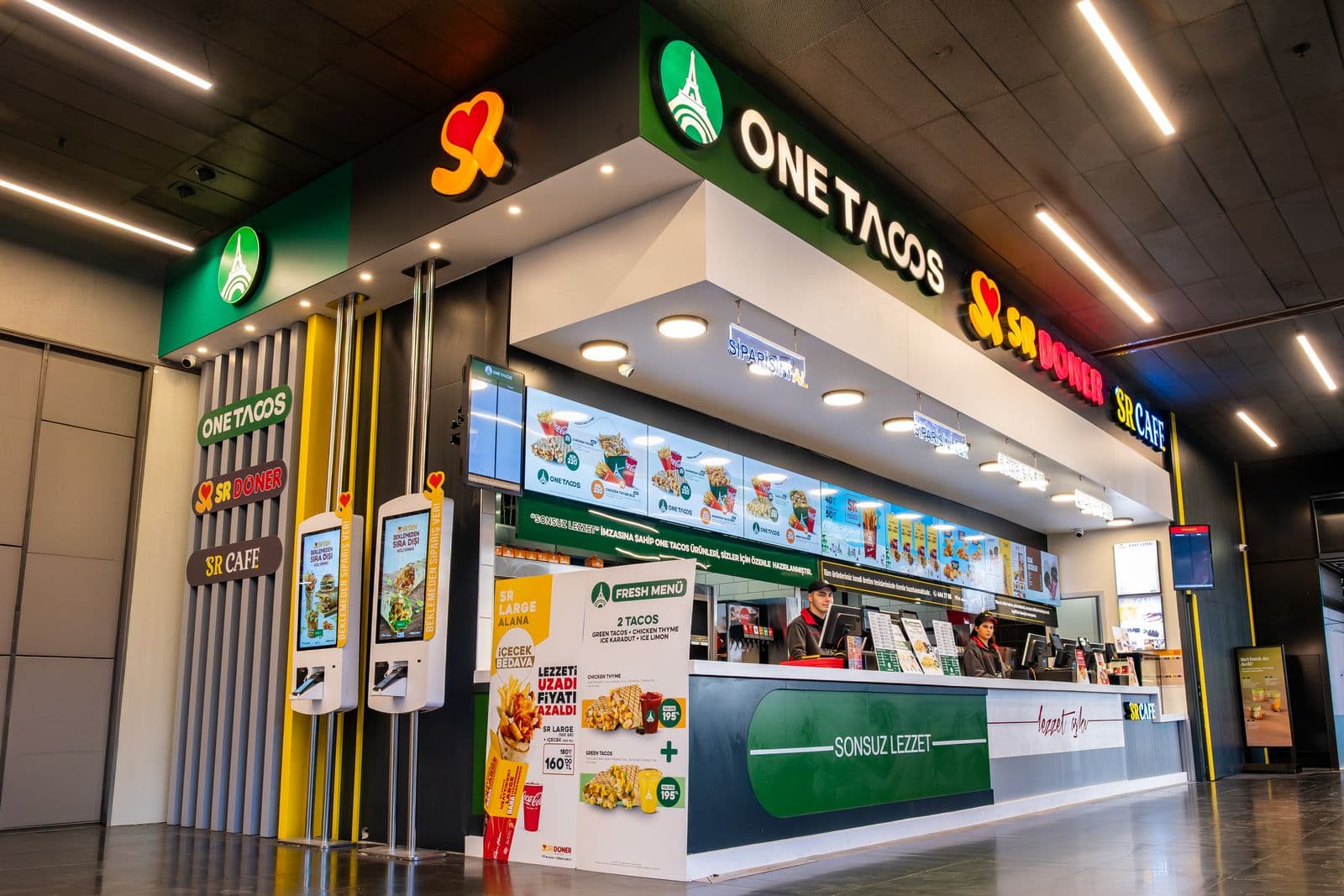 SR Döner Mekan Çekimi