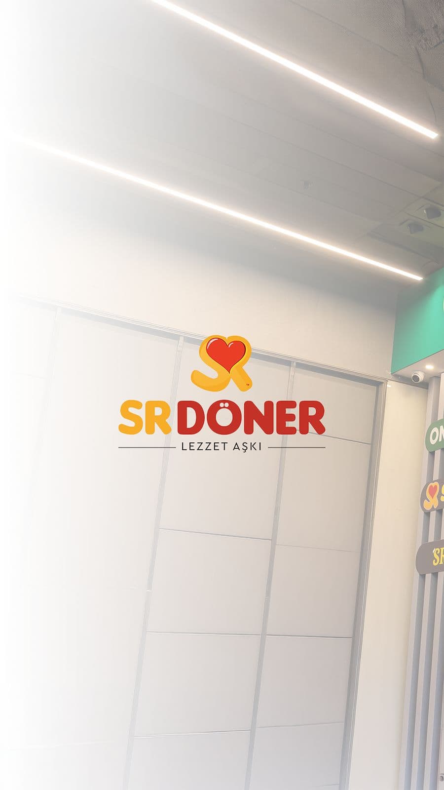 SR Döner Menü Çekimi
