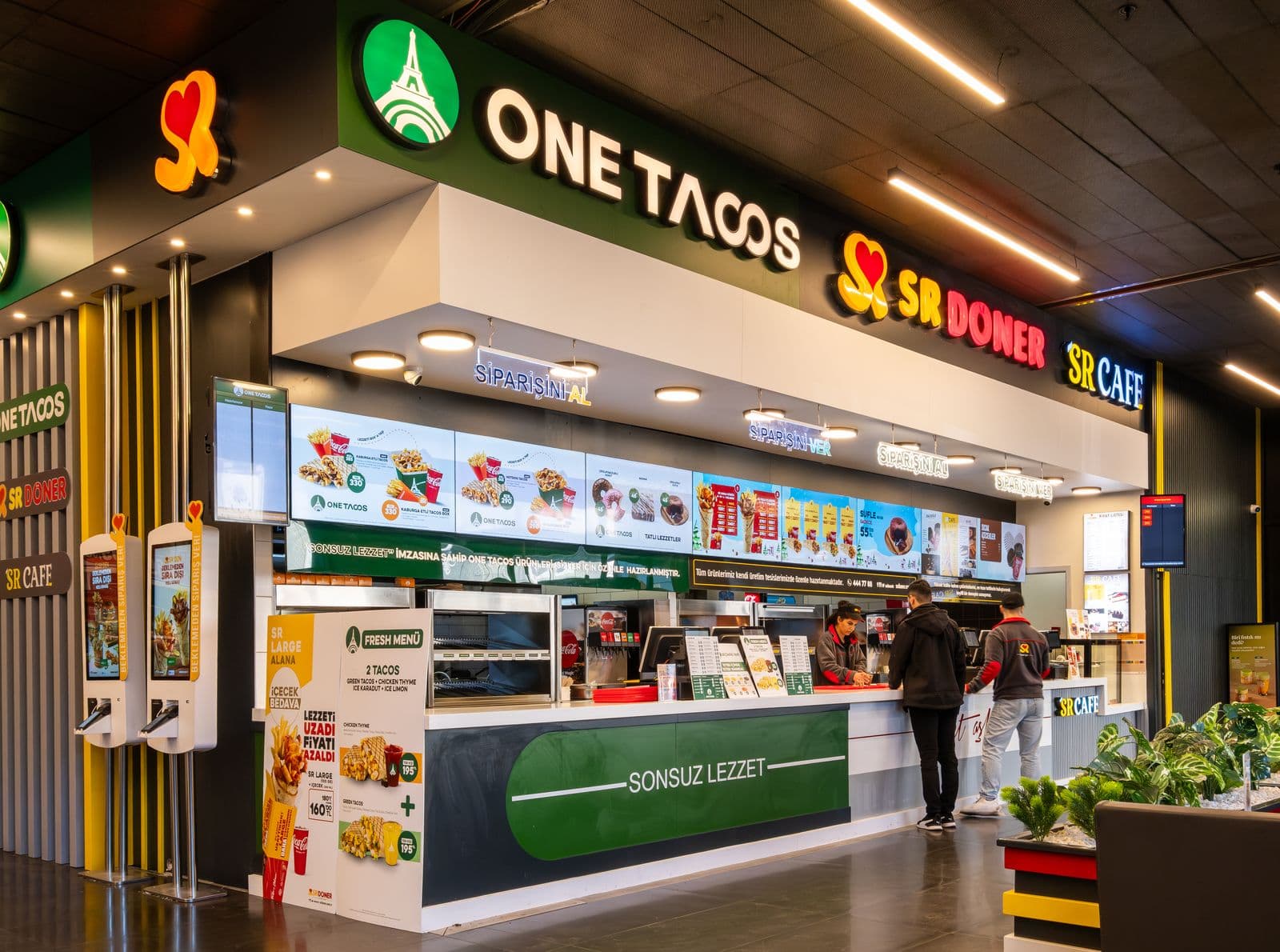 SR Döner Restoran Fotoğraf Çekimi