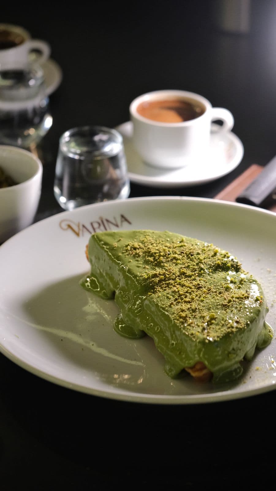 Varina Chocolate Kafe Çekimi