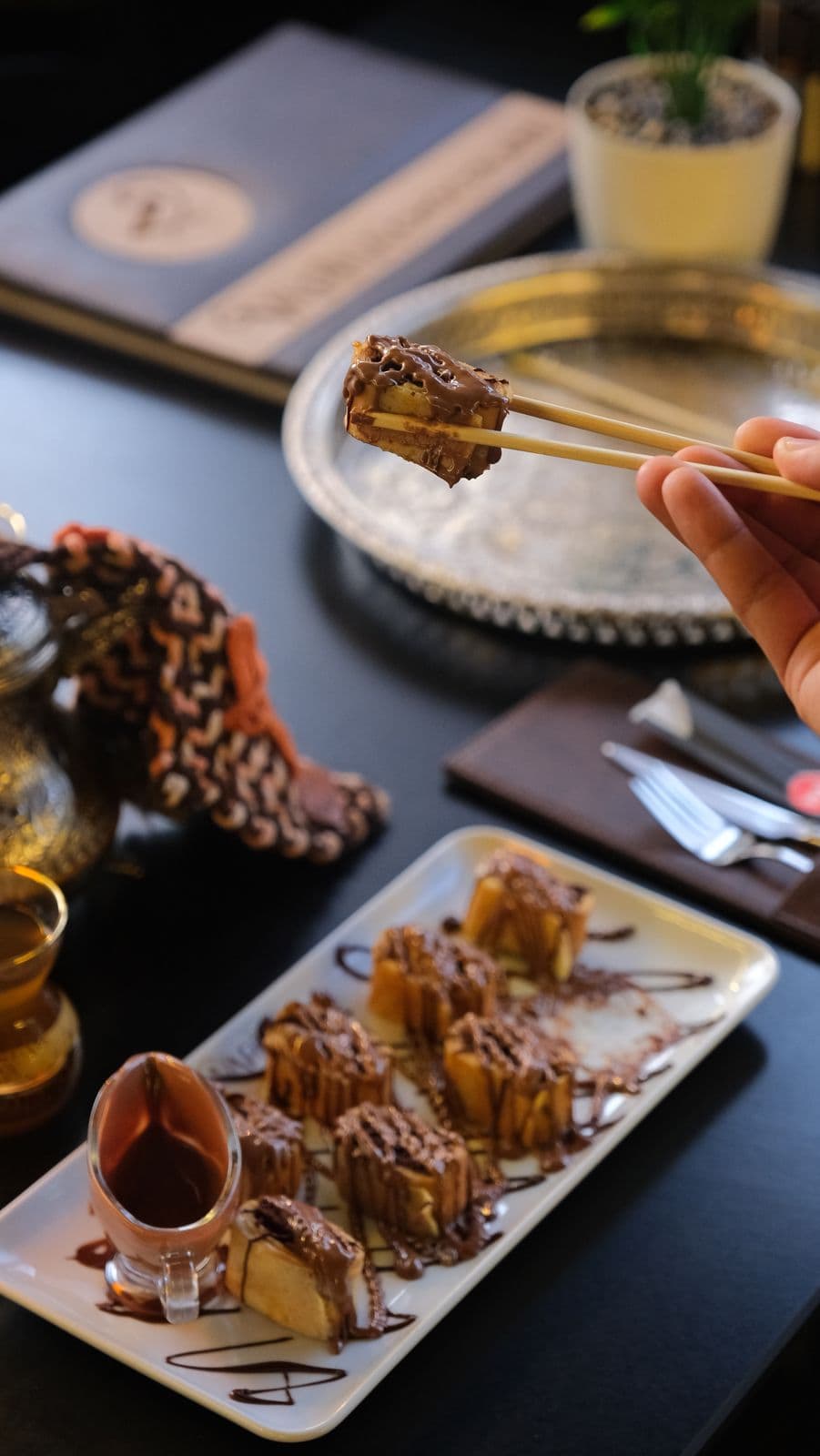 Varina Chocolate Yemek Fotoğrafçılığı