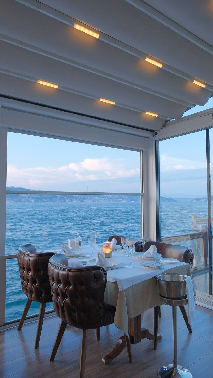 Villa Bosphorus Gastronomi Çekimi