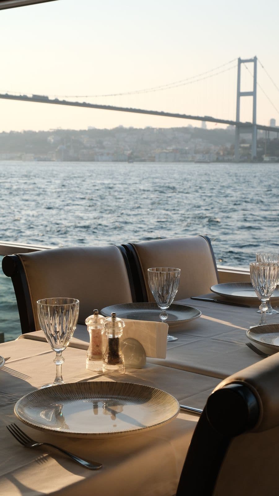 Villa Bosphorus Menü Çekimi