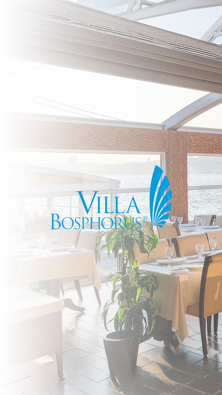 Villa Bosphorus Menü Çekimi