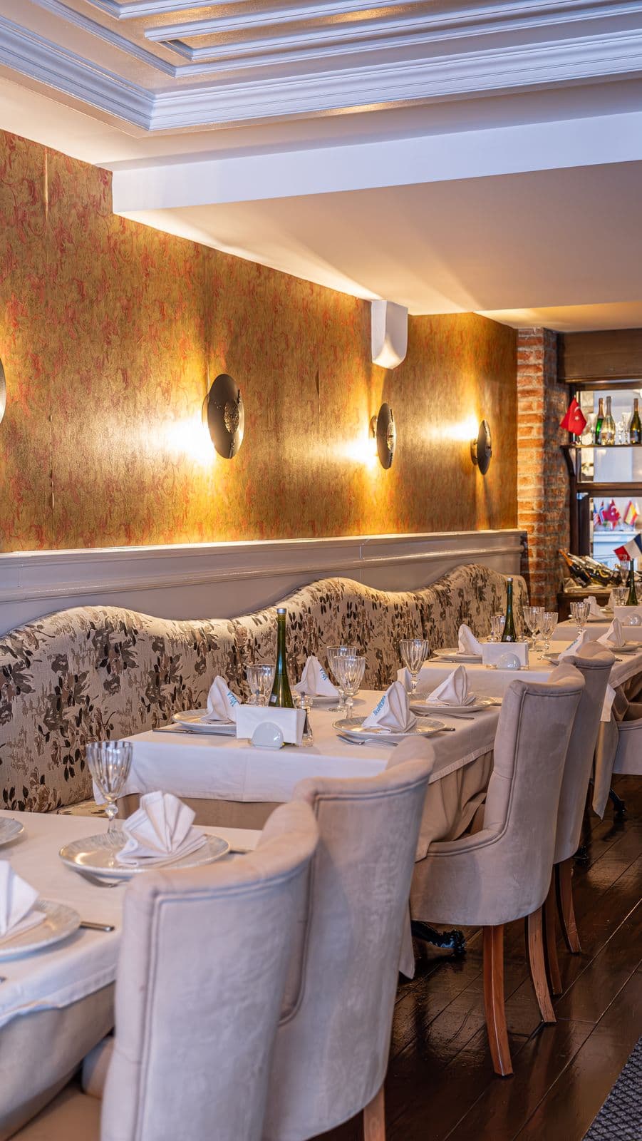 Villa Bosphorus Restoran Fotoğraf Çekimi