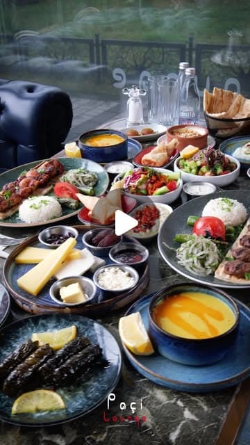 Paçi Lounge — Ador Ajans reels çekimi