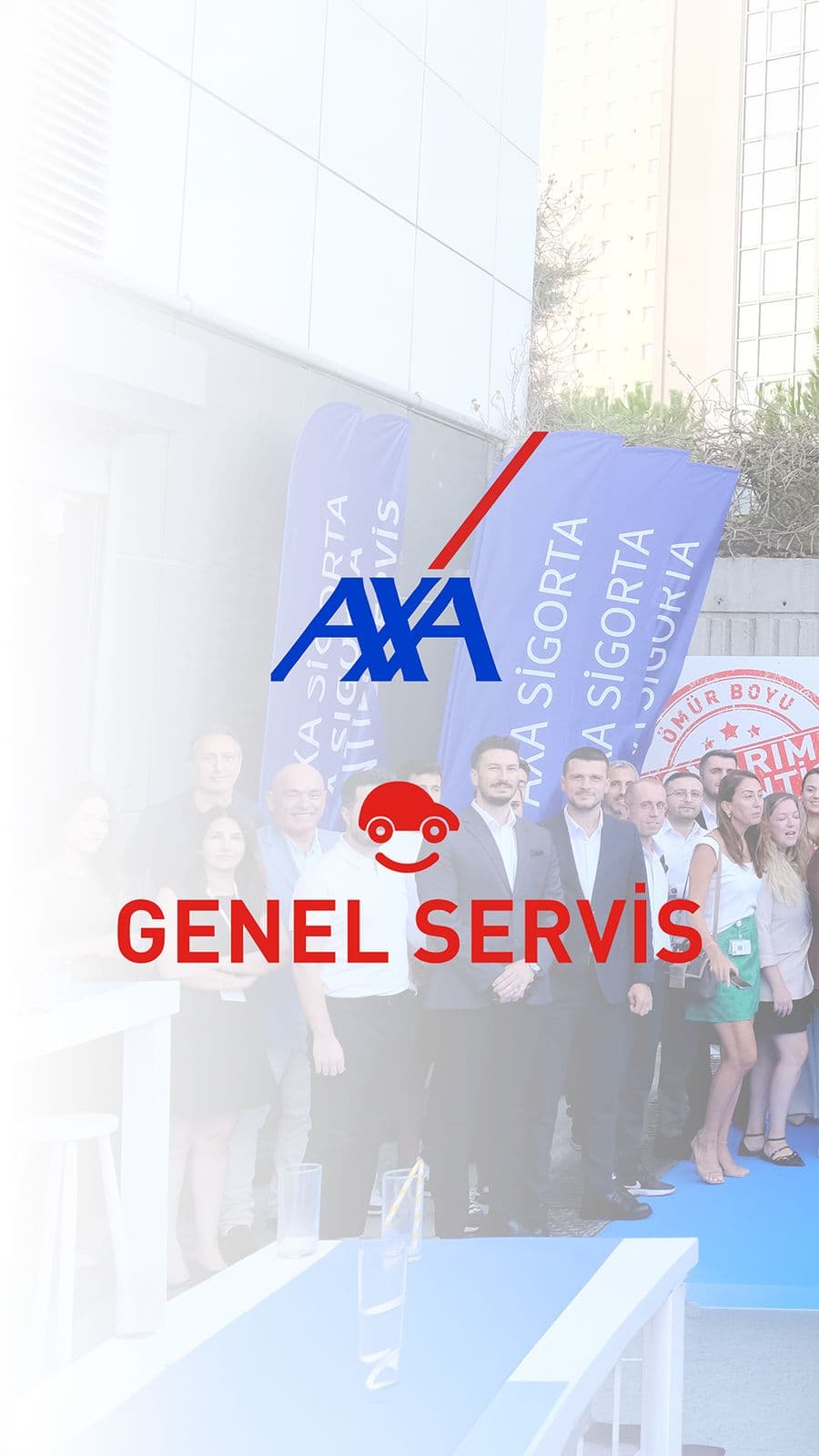 Axa - Genel Servis Kurumsal Etkinlik Çekimi