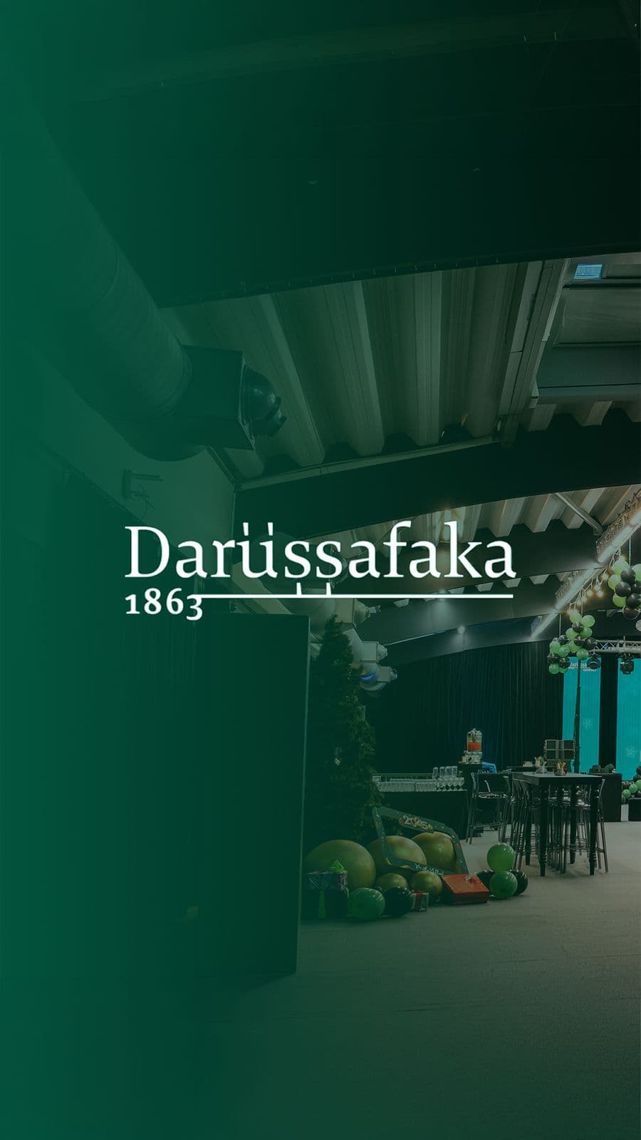 Darüşşafaka Kurumsal Etkinlik Çekimi