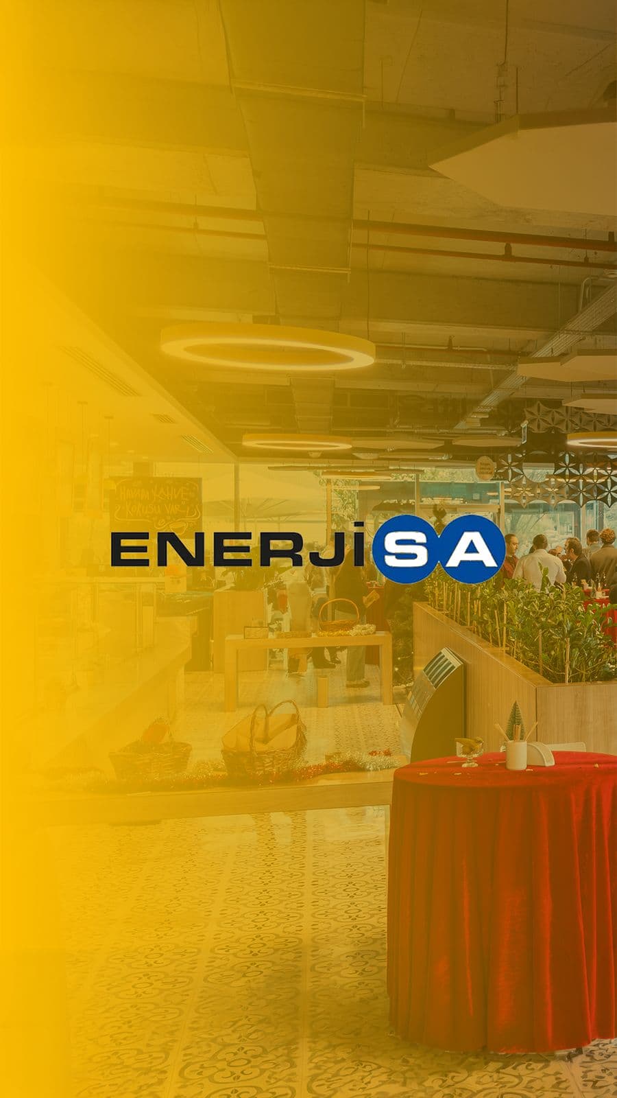 Enerjisa Kurumsal Etkinlik Çekimi
