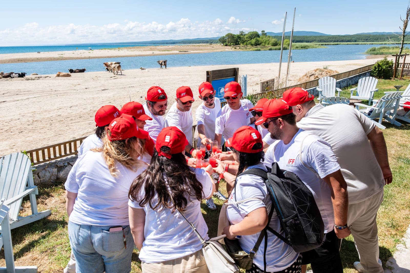 İFF Camp Ekip Çekimi