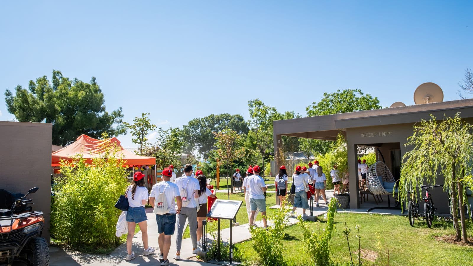 İFF Camp Kurumsal Fotoğraf Çekimi