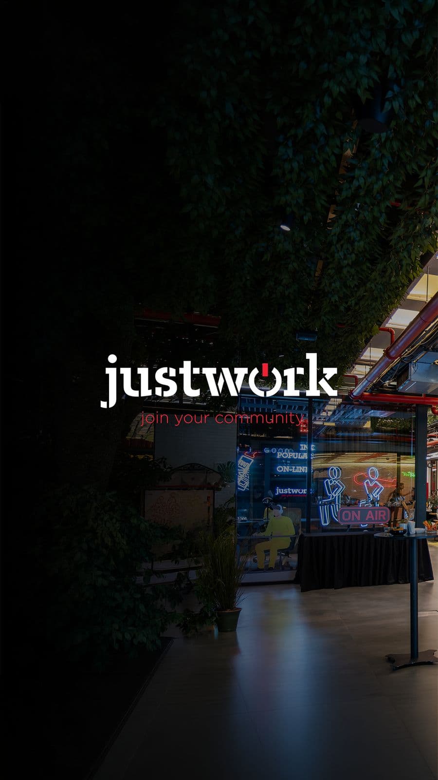 Justwork Ofis Çekimi