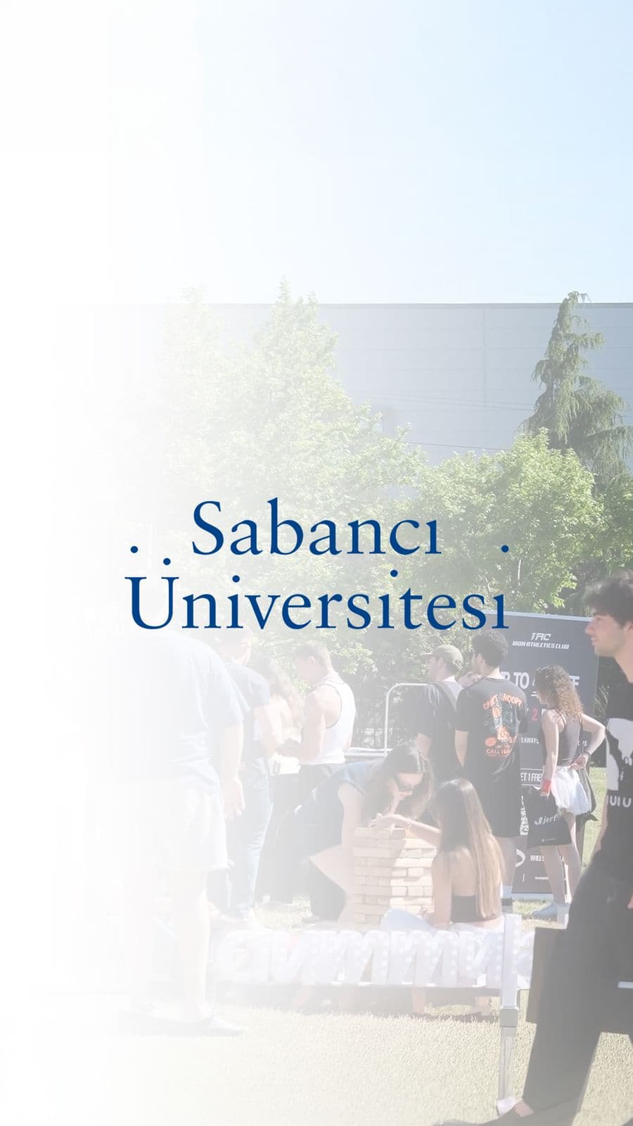 Sabancı Üni Kurumsal Tanıtım Filmi