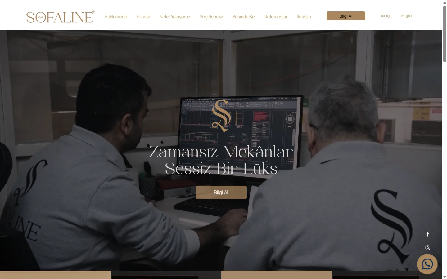 Beykoz kurumsal web sitesi örneği — Ador Ajans