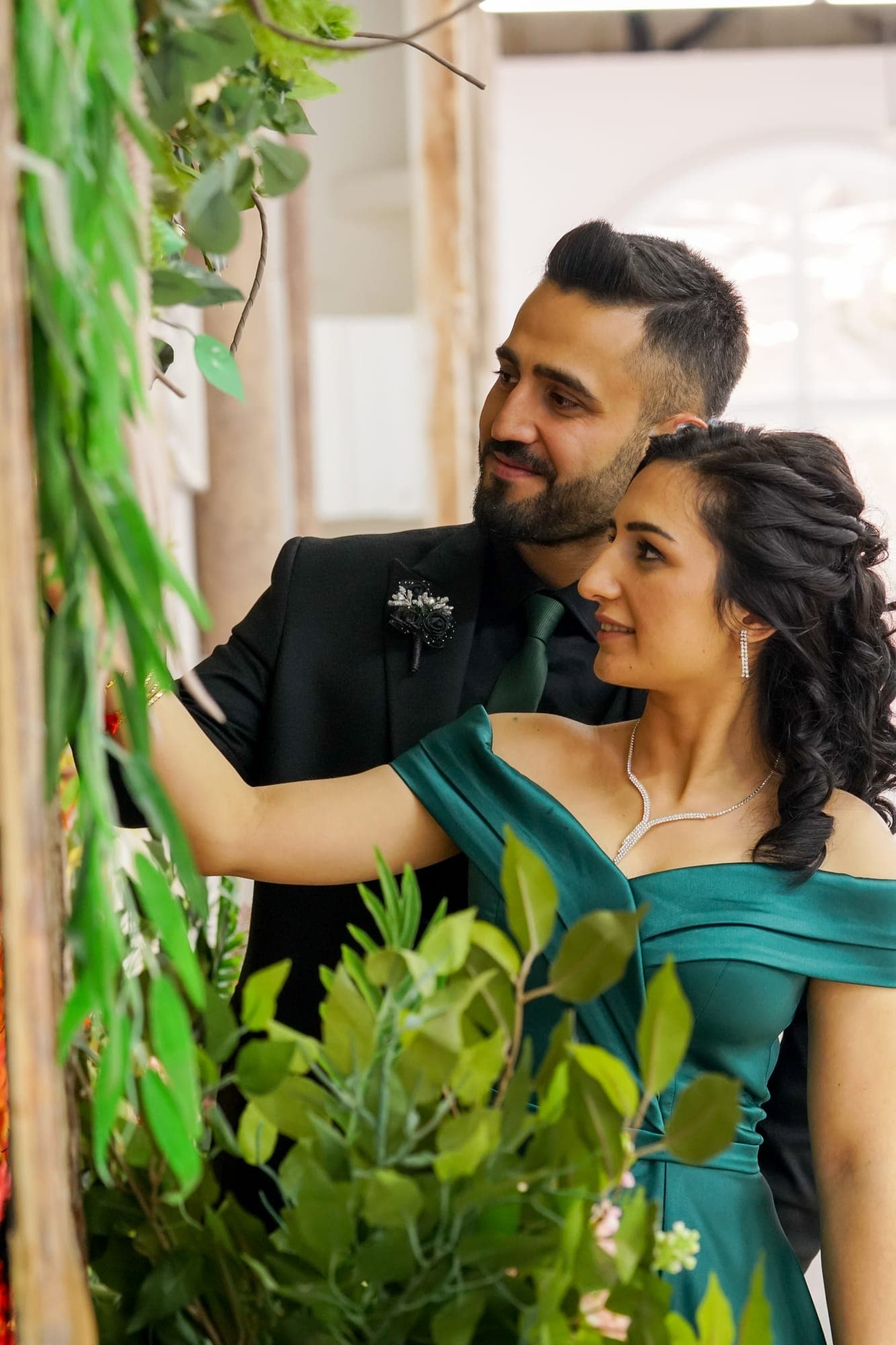 Hasan çiftinin düğün çekimi — nikah anı · Ador Ajans düğün fotoğrafçısı, İstanbul