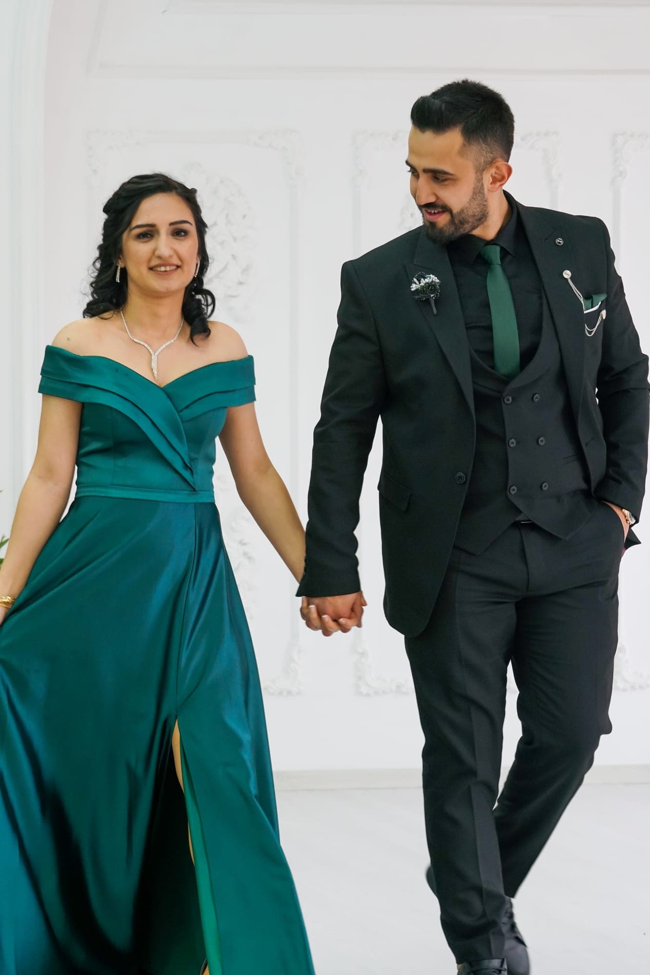 Hasan çiftinin düğün çekimi — gelin & damat pozu · Ador Ajans düğün fotoğrafçısı, İstanbul