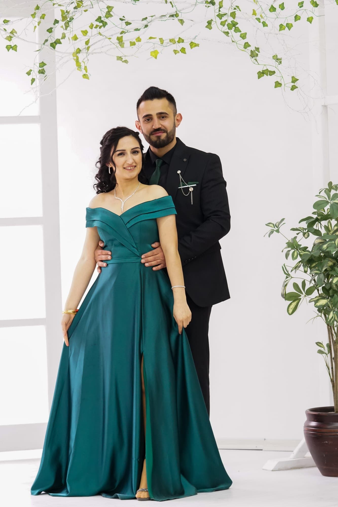 Hasan çiftinin düğün çekimi — aile karesi · Ador Ajans düğün fotoğrafçısı, İstanbul