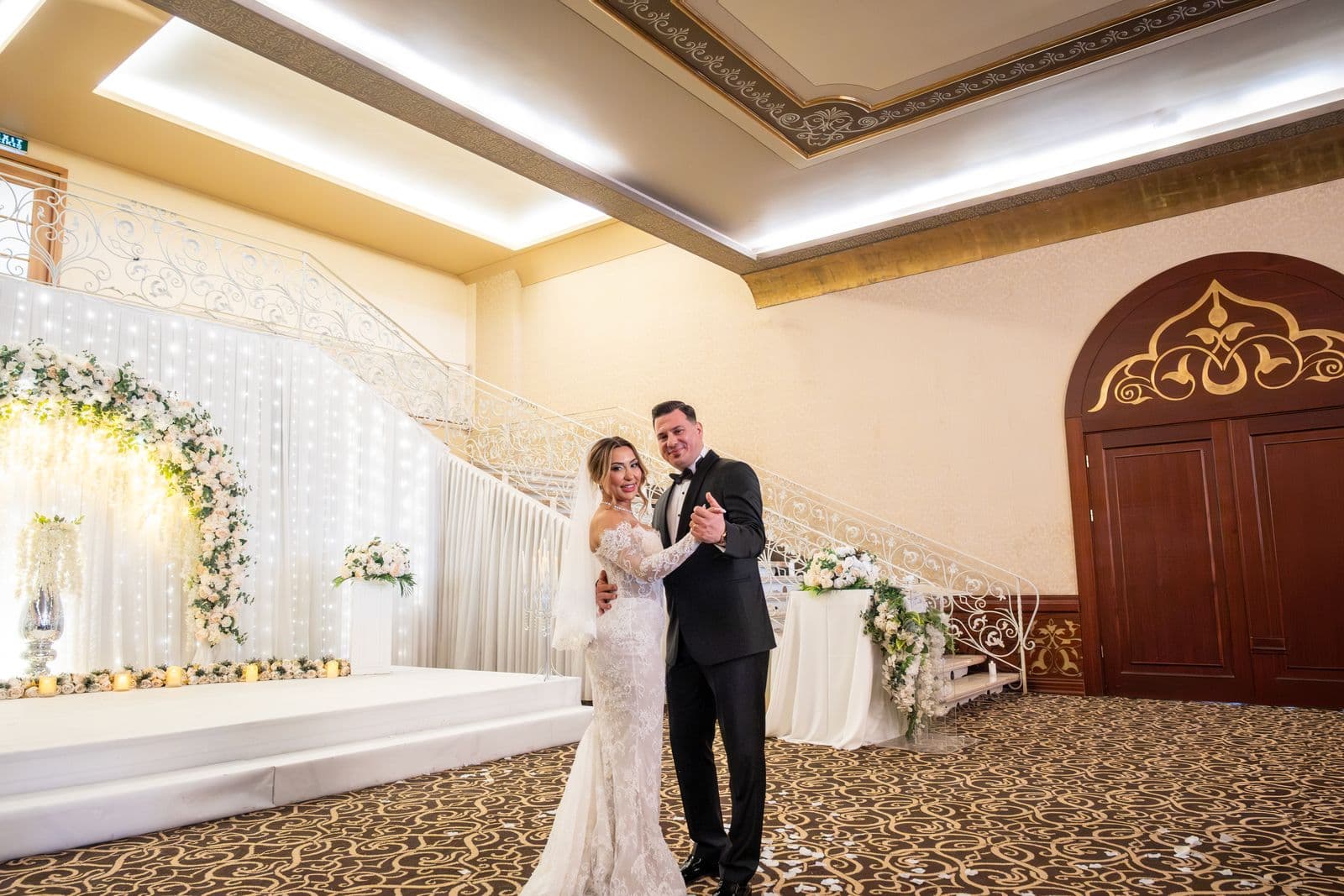 Ozan Dilara Nikah Çekimi