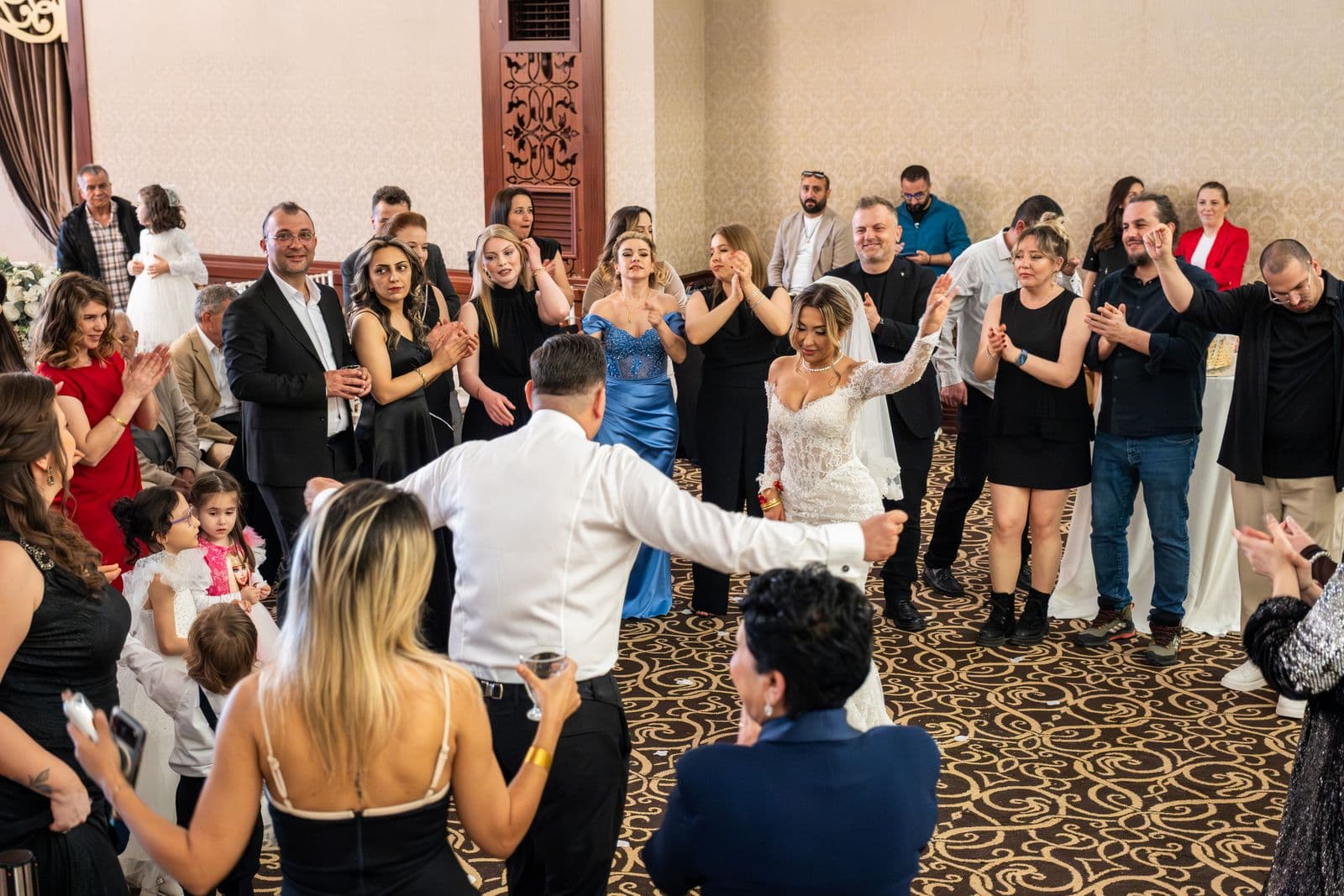 Ozan Dilara Nikah Çekimi