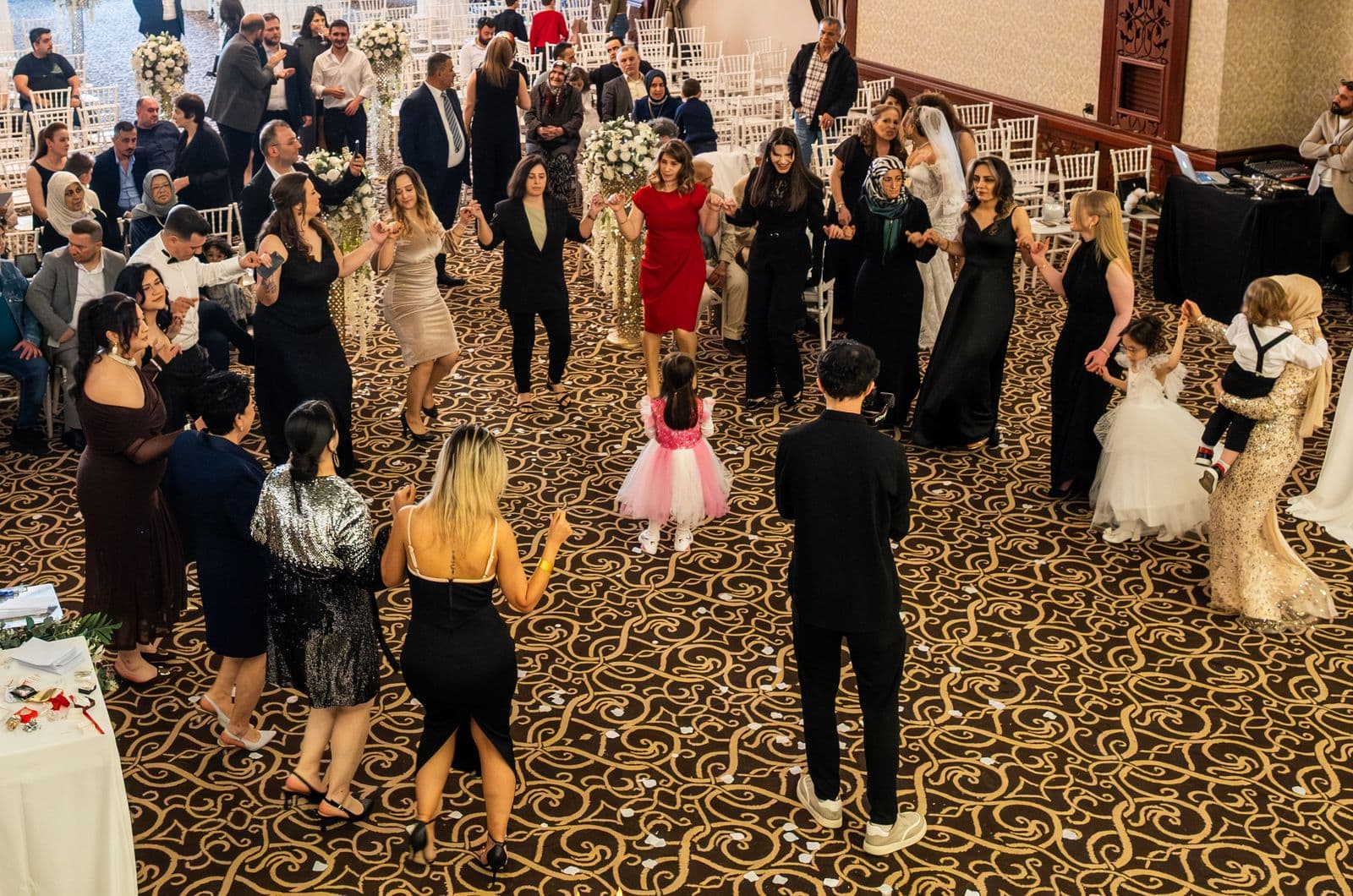 Ozan Dilara Nikah Çekimi