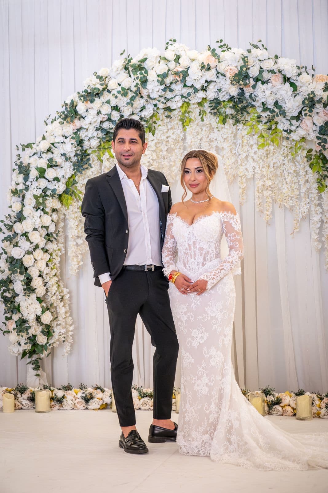 Ozan Dilara Nikah Çekimi
