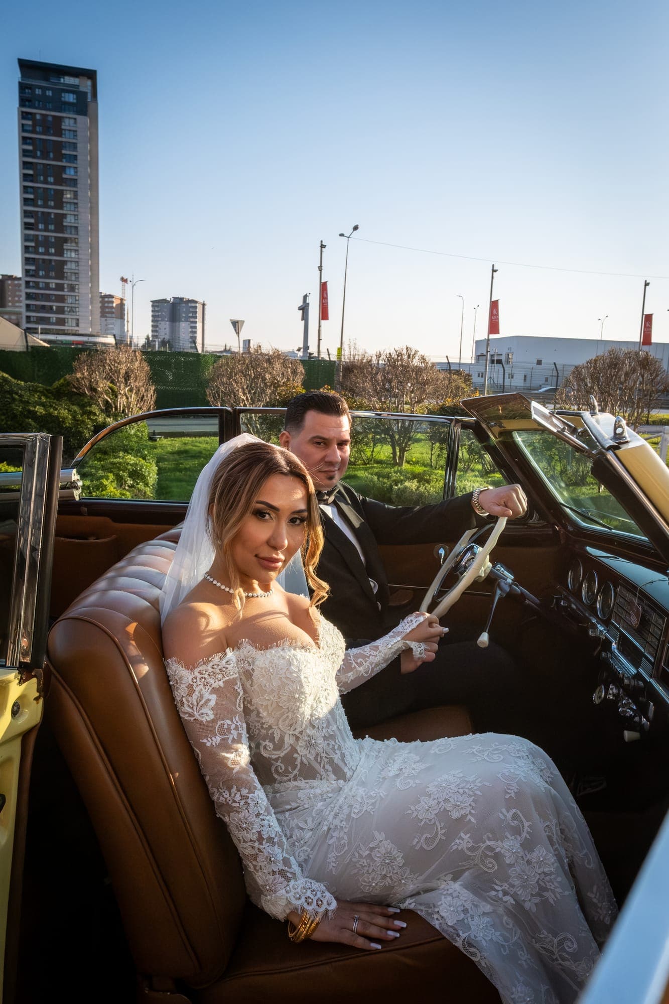 Ozan & Dilara düğün hikayesi — dış çekim · Ador Ajans düğün fotoğrafçısı, İstanbul