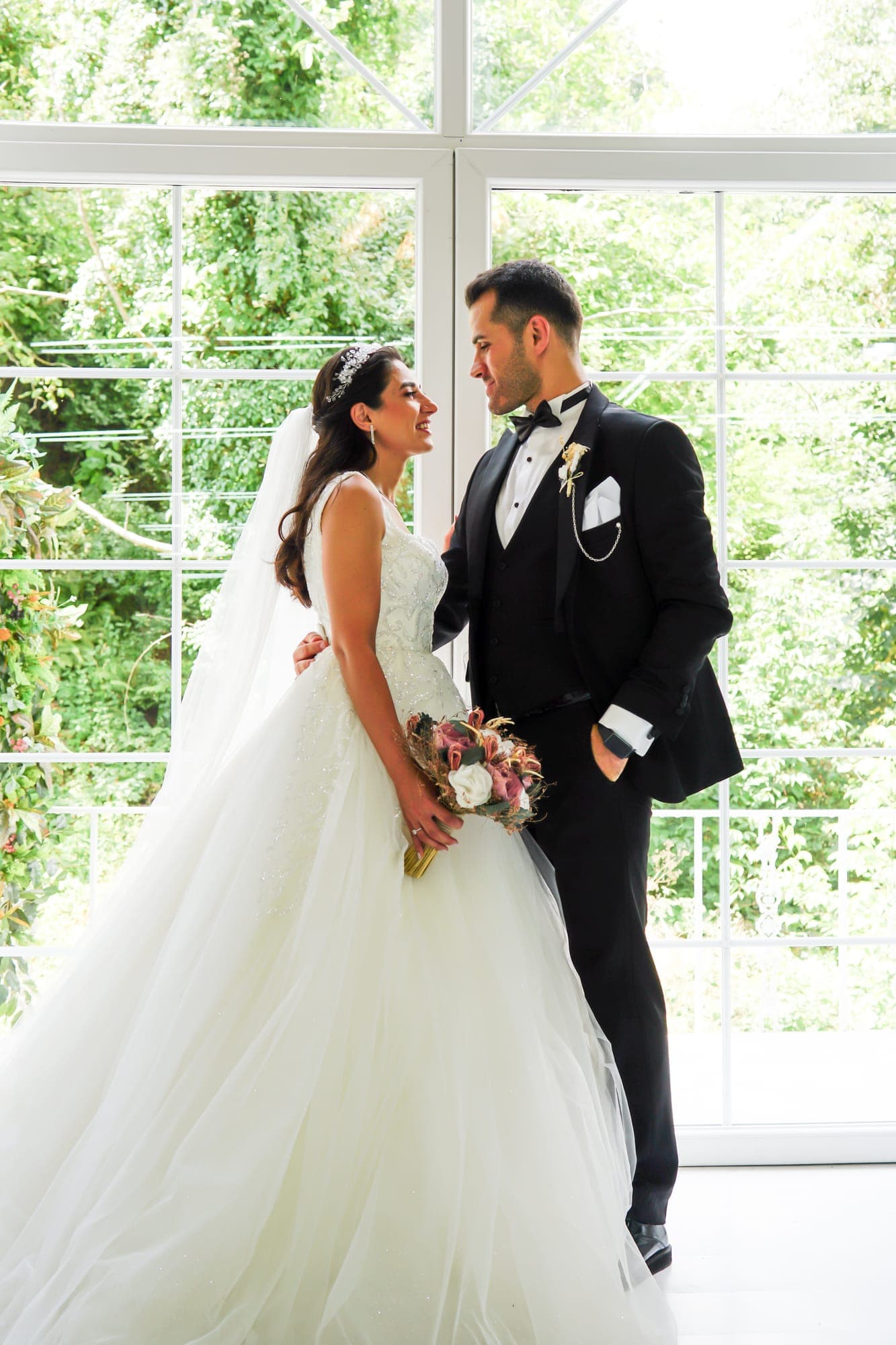 Samet çiftinin düğün çekimi — nikah anı · Ador Ajans düğün fotoğrafçısı, İstanbul