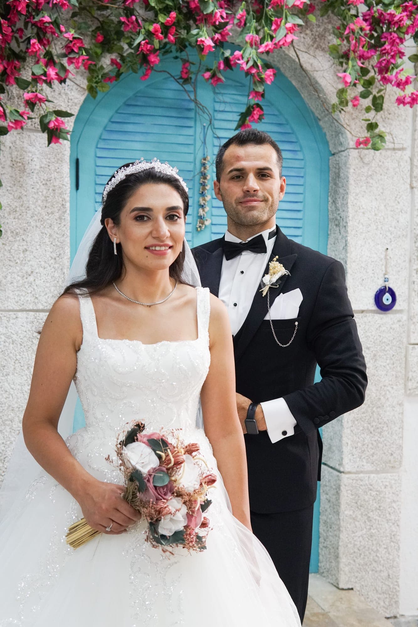 Samet çiftinin düğün çekimi — aile karesi · Ador Ajans düğün fotoğrafçısı, İstanbul