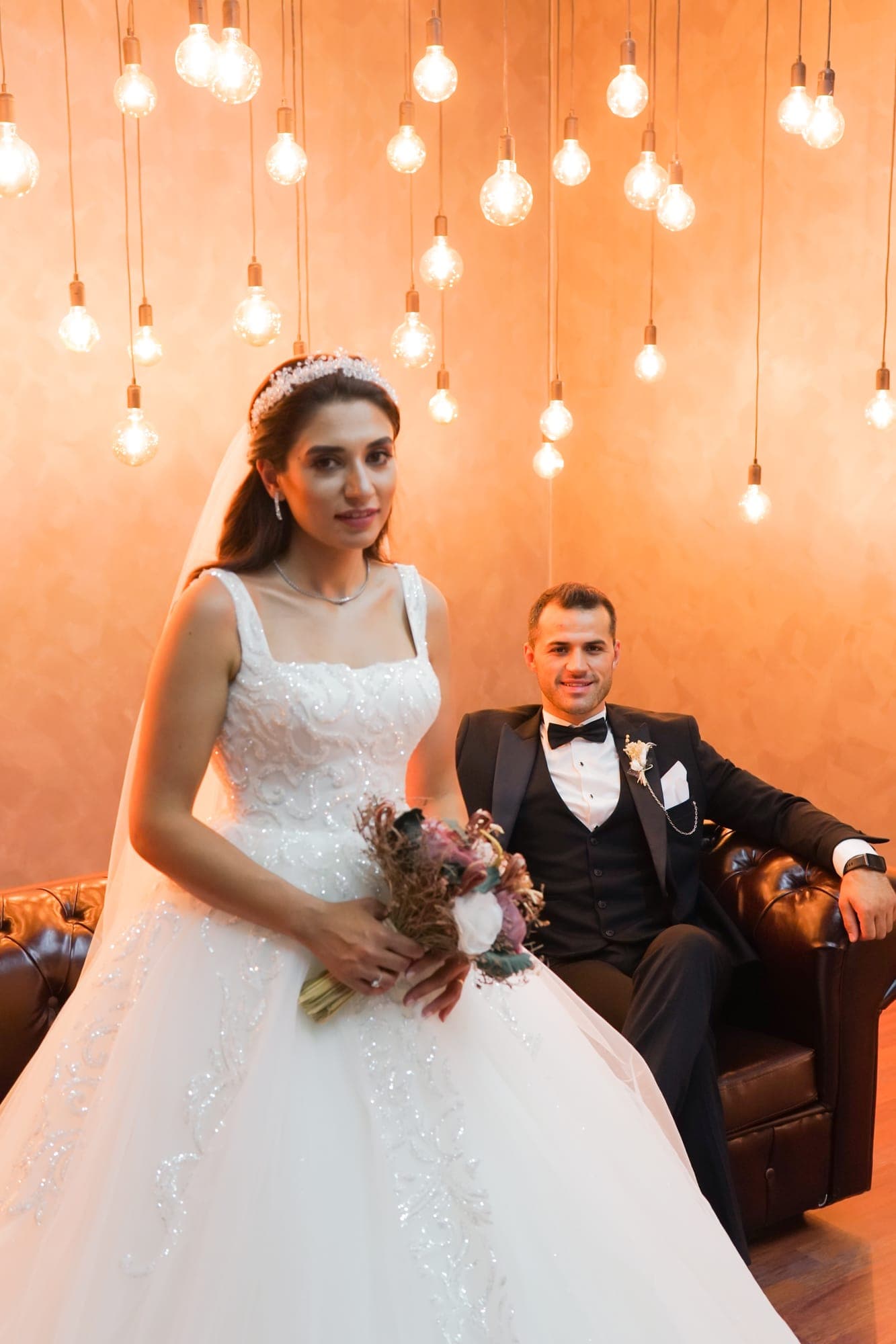 Samet çiftinin düğün çekimi — dış çekim · Ador Ajans düğün fotoğrafçısı, İstanbul
