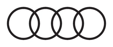 Audi logosu — Ador Ajans referansı