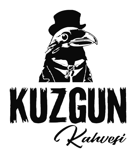 Kuzgun Kahvesi logosu — Ador Ajans referansı