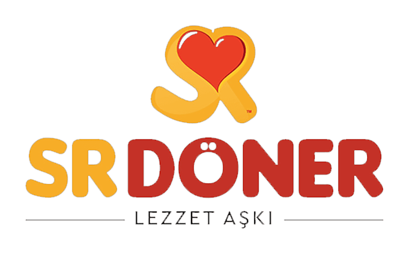 SR Döner logosu — Ador Ajans referansı
