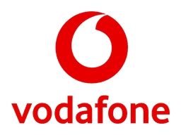 Vodafone logosu — Ador Ajans referansı